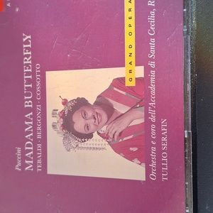 Madama Butterfly  Opera Cd
